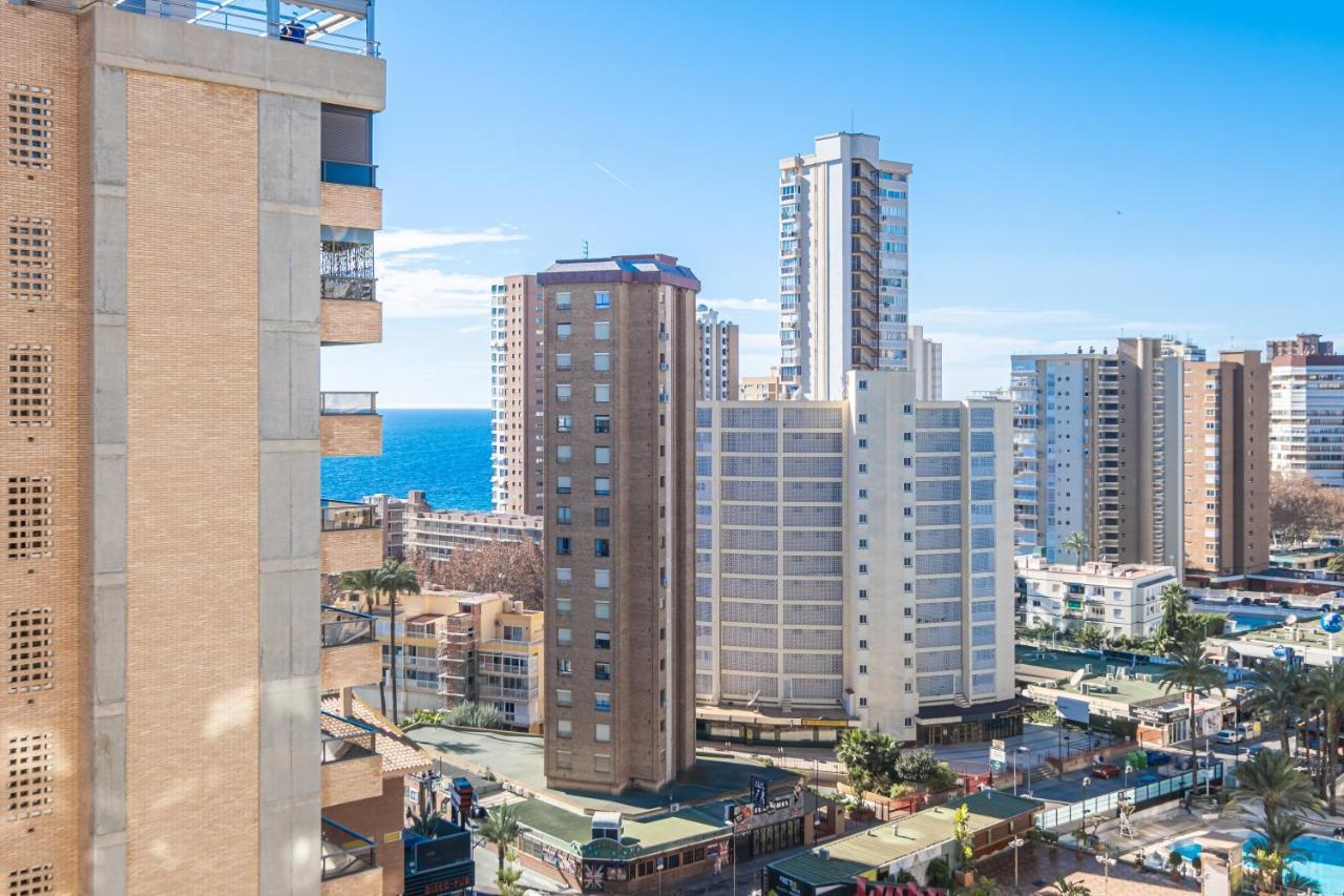 Karola Apartment 12-C Levante Beach Benidorm Luaran gambar
