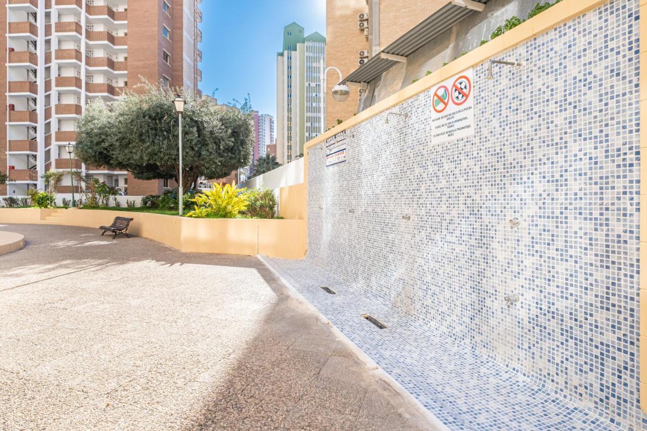 Karola Apartment 12-C Levante Beach Benidorm Luaran gambar
