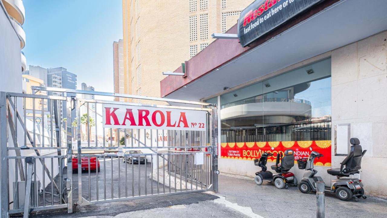 Karola Apartment 12-C Levante Beach Benidorm Luaran gambar